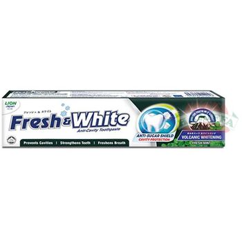 Fresh & White Volcanic Whitening Fresh Mint 140g