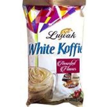 Luwak White Koffie 3 In 1 Coffee Assorted Flavors 200g 10 x 20g