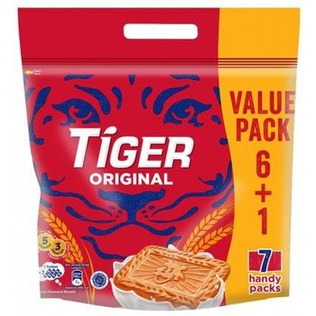 Tiger Plain Sweet Original Multipack 372g