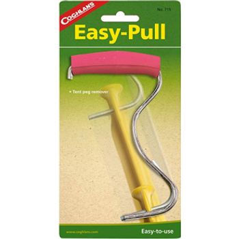 Coghlan's Easy-pull Tent Peg Remover W rubber Handle Stake Puller Tool 2-pack