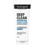 Neutrogena Deep Clean Hydrating Foaming Cleanser 100g
