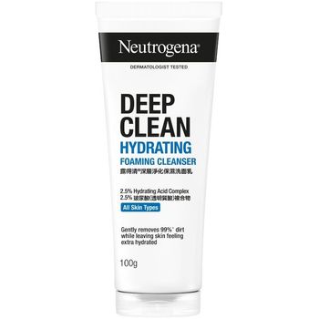 Neutrogena Deep Clean Hydrating Foaming Cleanser 100g