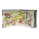 Thames & Hudson A Train Journey A Pop Up History of Rail Travel