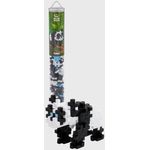 Plus-Plus Tube Panda 100 pcs