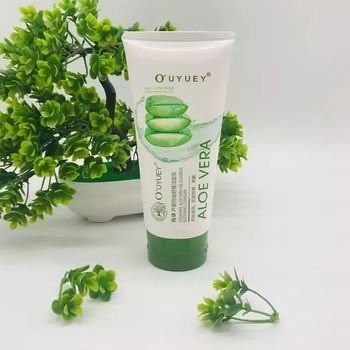 Ouyuey Aloe Vera Oil Control Soothing Facial Cleanser 150ml
