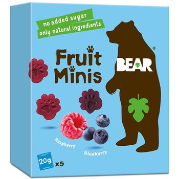Bear Raspberry And Blueberry Paws 20g
