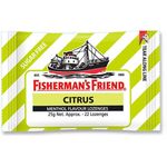 Fisherman's Friend Sugar Free Citrus 25g