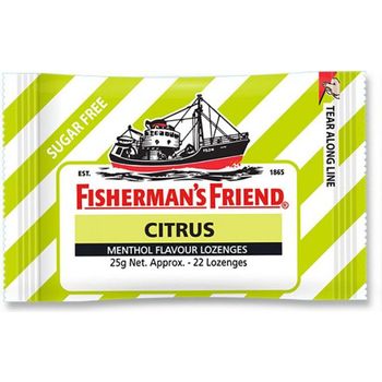Fisherman's Friend Sugar Free Citrus 25g