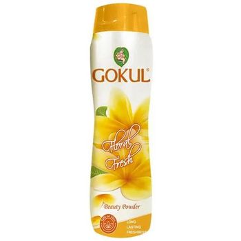 Gokul Floral Fresh Beauty Powder Long Lasting 50g