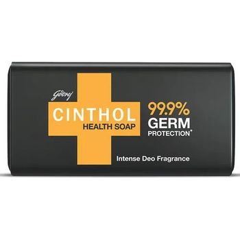 Cinthol Health Intense Deo Fragrance Bath Soap 100g