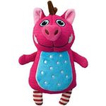 Kong Whoopz Warthog Plush Dog Toy Small