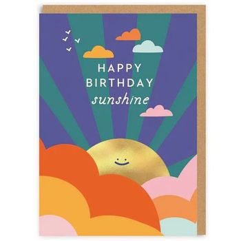 Ohh Deer Happy Birthday Sunshine