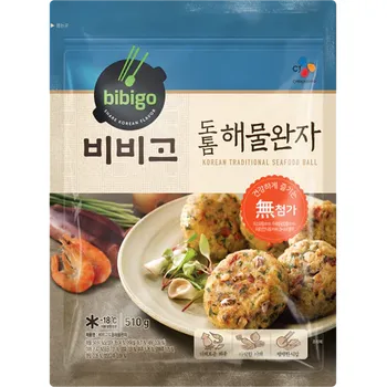 Cj Bibigo Korean Traditional Seafood Ball 510g