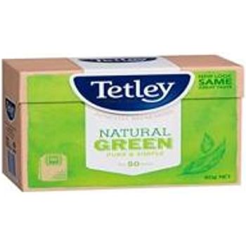 Tetley Green Tea Cup Bags 50 Pack