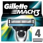 Gillette Mach3 Refill Razor Blades