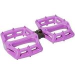 DMR V6 Pedals 9 16 Plastic Platform Purple
