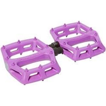 DMR V6 Pedals 9 16 Plastic Platform Purple