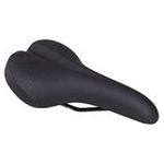 WTB Comfort Wide Steel Black Saddle