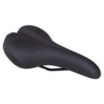 WTB Comfort Wide Steel Black Saddle