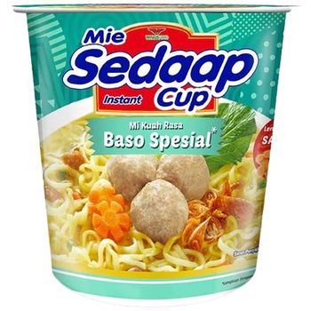 Mie Sedaap Cup Baso Spesial 77g