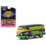 Greenlight Volkswagen Type 2 Panel Van Carnaval do Brasil 1/64 Diecast Model