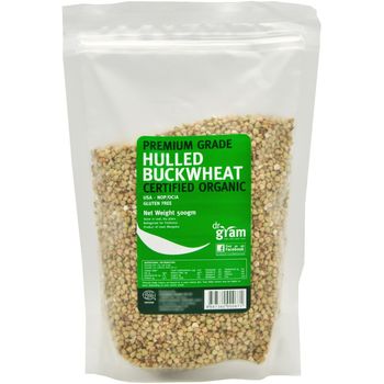 Dr Gram Organic Hulled Buckwheat 500g