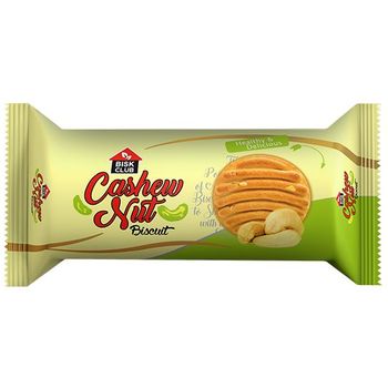 Pran Bisk Club Cashew Nut Biscuits 100g