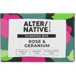 Alternative Shampoo Bar Rose And Geranium 95g