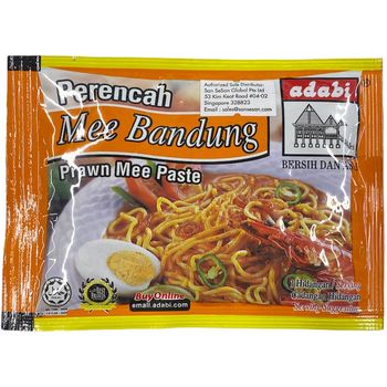 Adabi Perencah Mee Bandung Prawn Mee Paste 40g