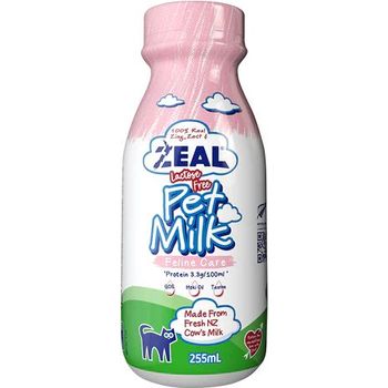 Zeal Feline Care Lactose-Free Pet Milk 255ml
