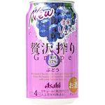 Asahi Luxury Squeezed Grapes 350ml