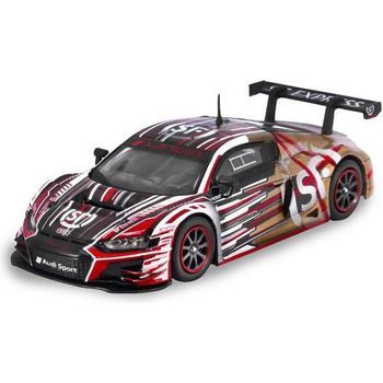 Pop Race Hong Kong Audi R8 LMS SF Express 2021 Vehicle 1:64