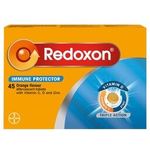 Redoxon Triple Action Orange Flavour Effervescent 45 Tablets