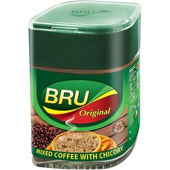 Bru Coffee Original Bottle 50g