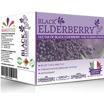 Dynamic Nutrition Black Elderberry 20 Sachet