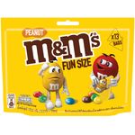 M&M's Chocolate Candies Peanut Funsize 180g