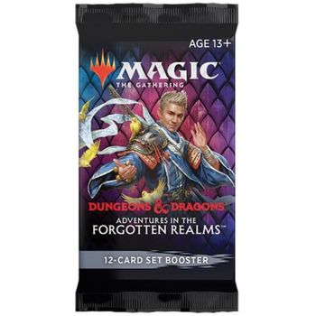 Wizards of the Coast MTG: Adventures in the Forgotten Realms - Set Booster