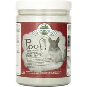 Oxbow Poof Blue Cloud Chinchilla Dust Bath 1.1kg