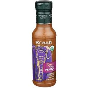 Sky Valley Organic Thai Peanut Sauce 397g