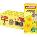 Marigold Packet Drink Chrysanthemum Tea Lesssweet 24 x 250ml