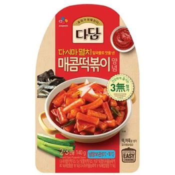 CJ Sweet And Spicy Toppokki Sauce 140g