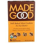 Made Good Cookies Soft Baked Mini No Nut Butter Organic 4.25 Ounce