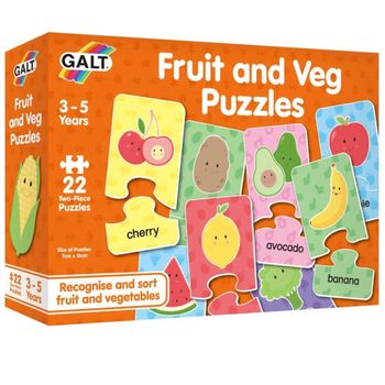 Galt Fruit and Veg Puzzles