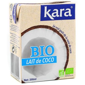 Kara Organic Coconut Milk With No Additives 200ml