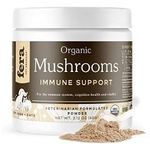Fera Pet Organics Mushroom Blend for Dog and Cat Immune Support - USDA Organic Certified 60g