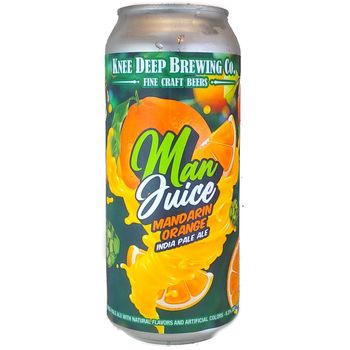 Knee Deep Man Juice IPA 473ml