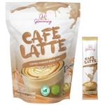 Glowing Cafe Latte Coffee Powder Drink Mix 200g