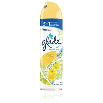 Glade Aerosol Fresh Lemon Air Freshener 320ml