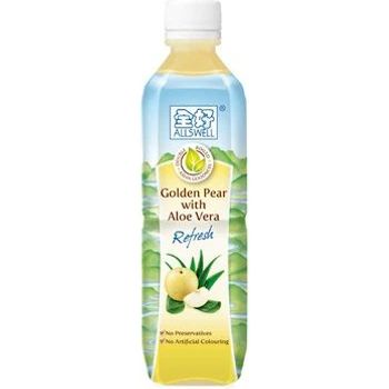 Allswell Golden Pear with Aloe Vera 500ml
