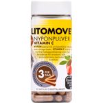 Litomove Rosehip Powder Vitamin C (90 Capsules)